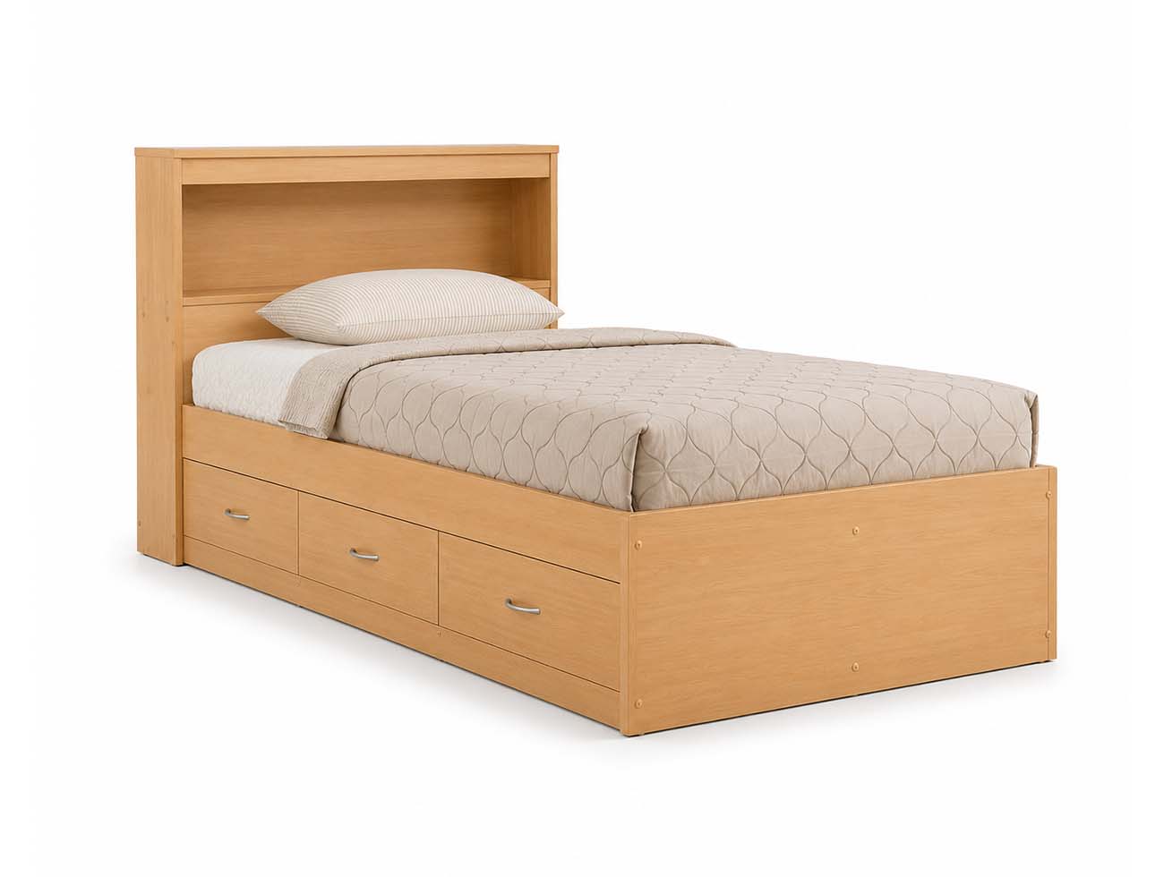 تخت تک نفره باکسدار T718